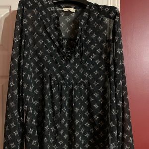 EUC Hollister blouse